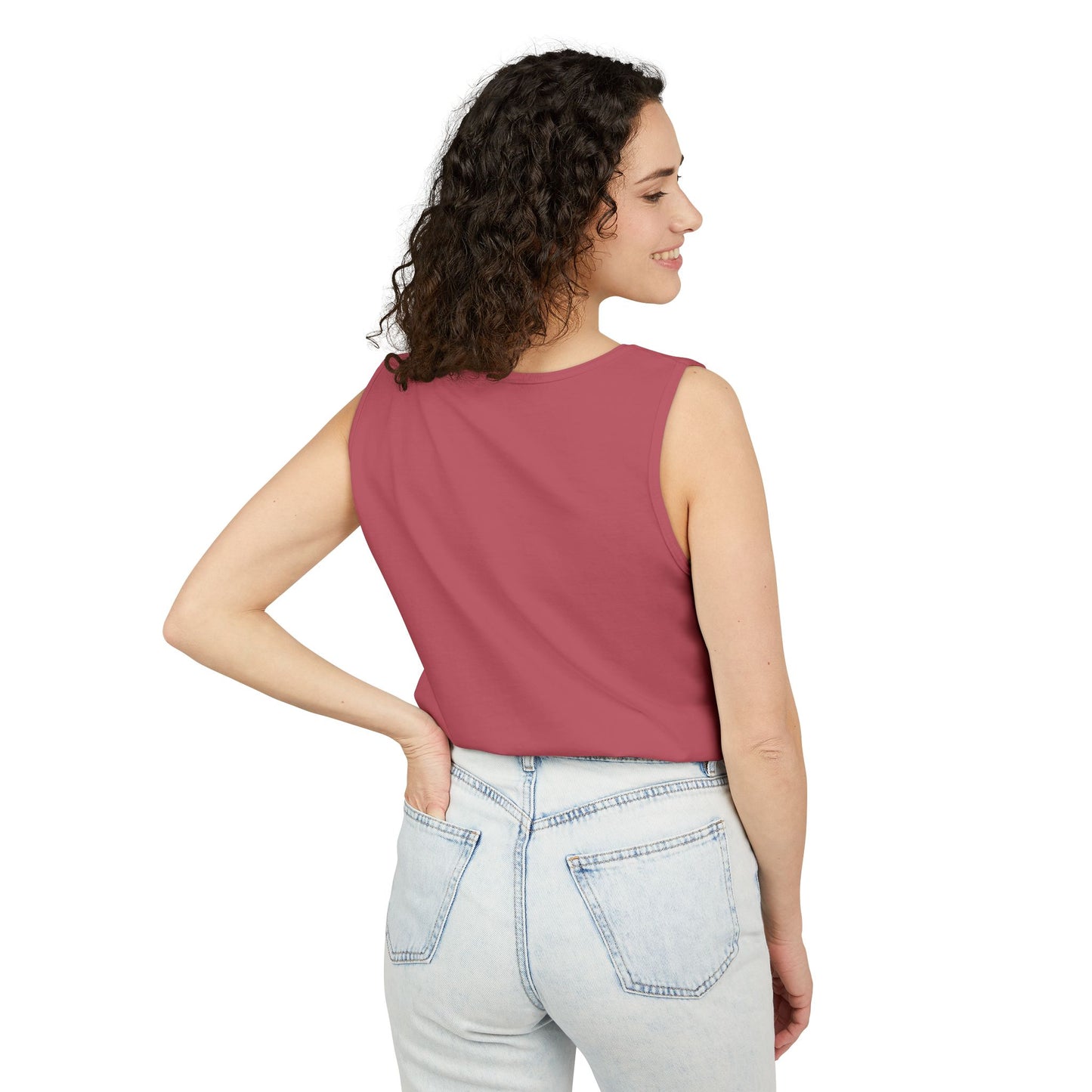 One Hot Flash From Melting Tank Top