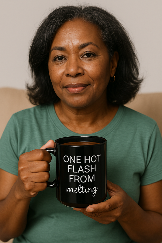 One Hot Flash From Melting Mug,
