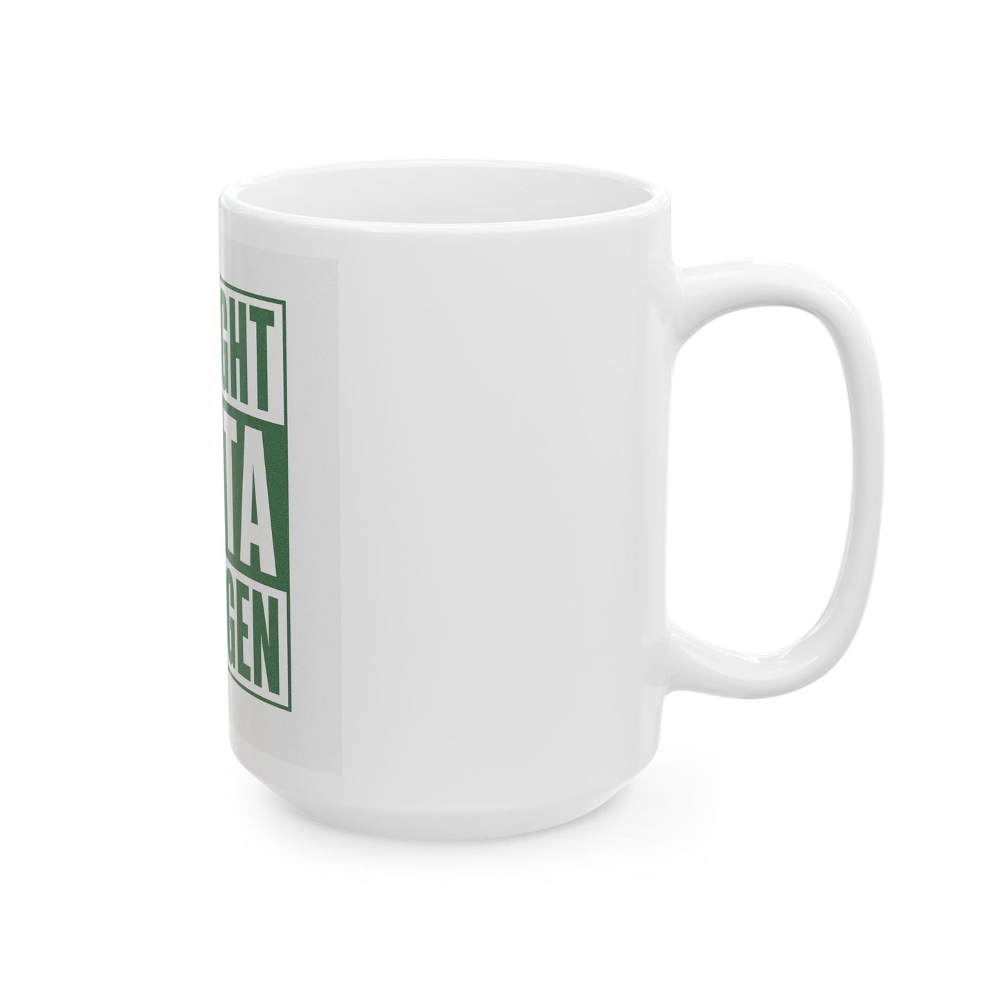 Straight Outta Estrogen Mug