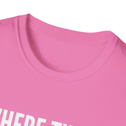 Where Them Fans At T-shirt