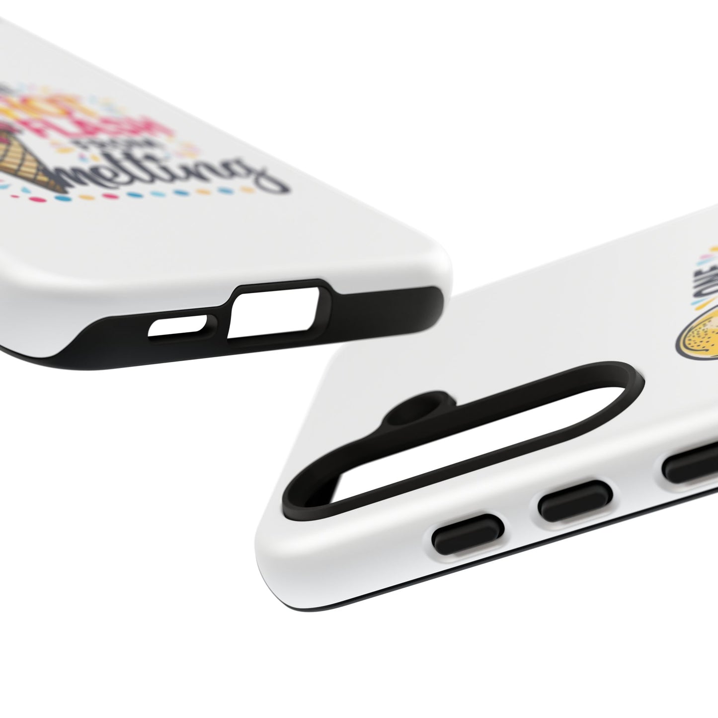 One Hot Flash From Melting Phone Case