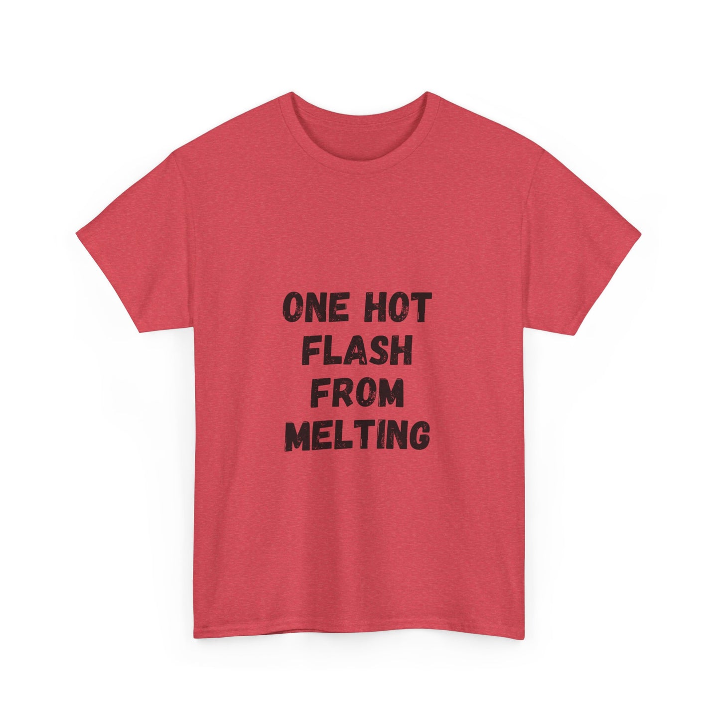 One Hot Flash From Melting T-Shirt