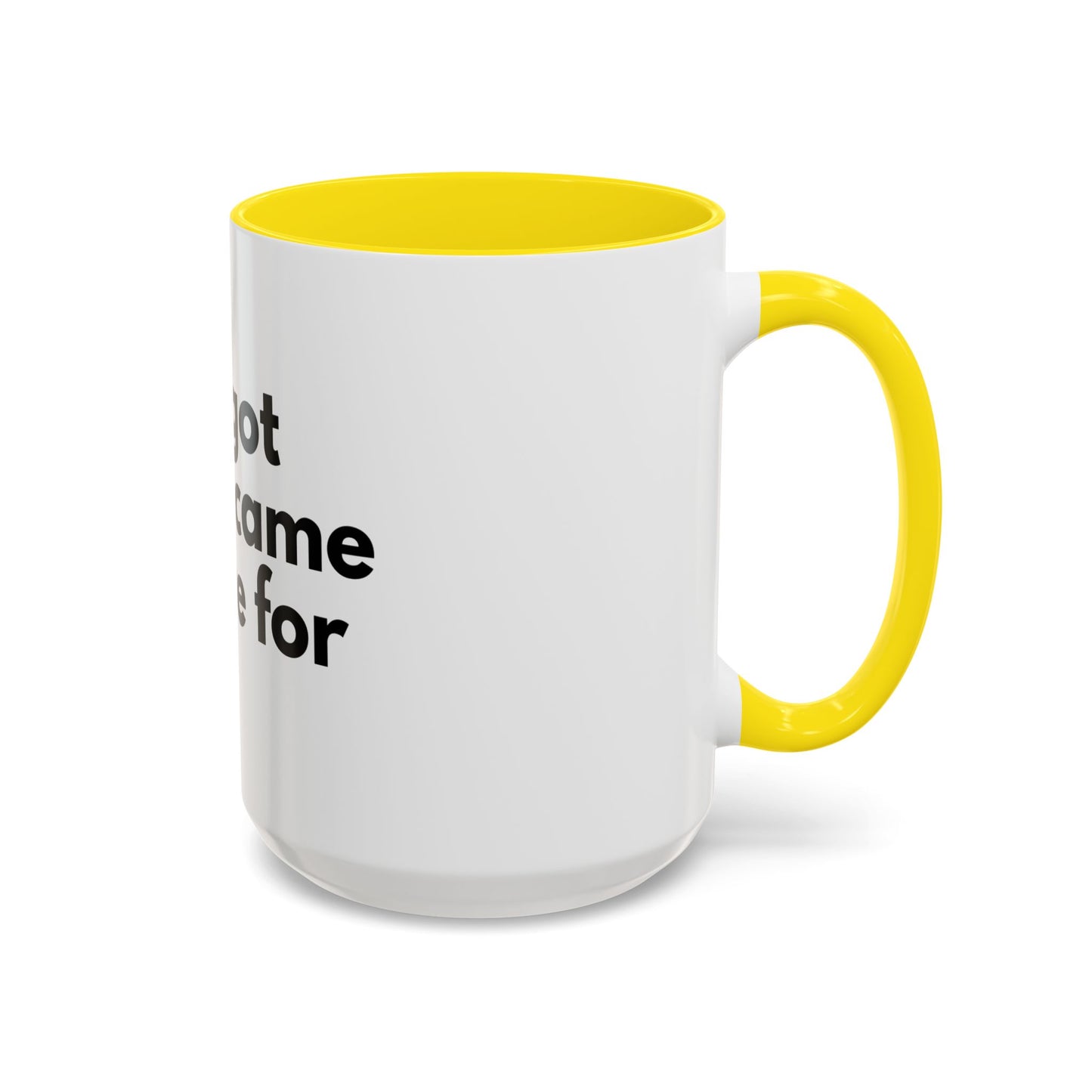 I Forgot What I Came In Here For Mug