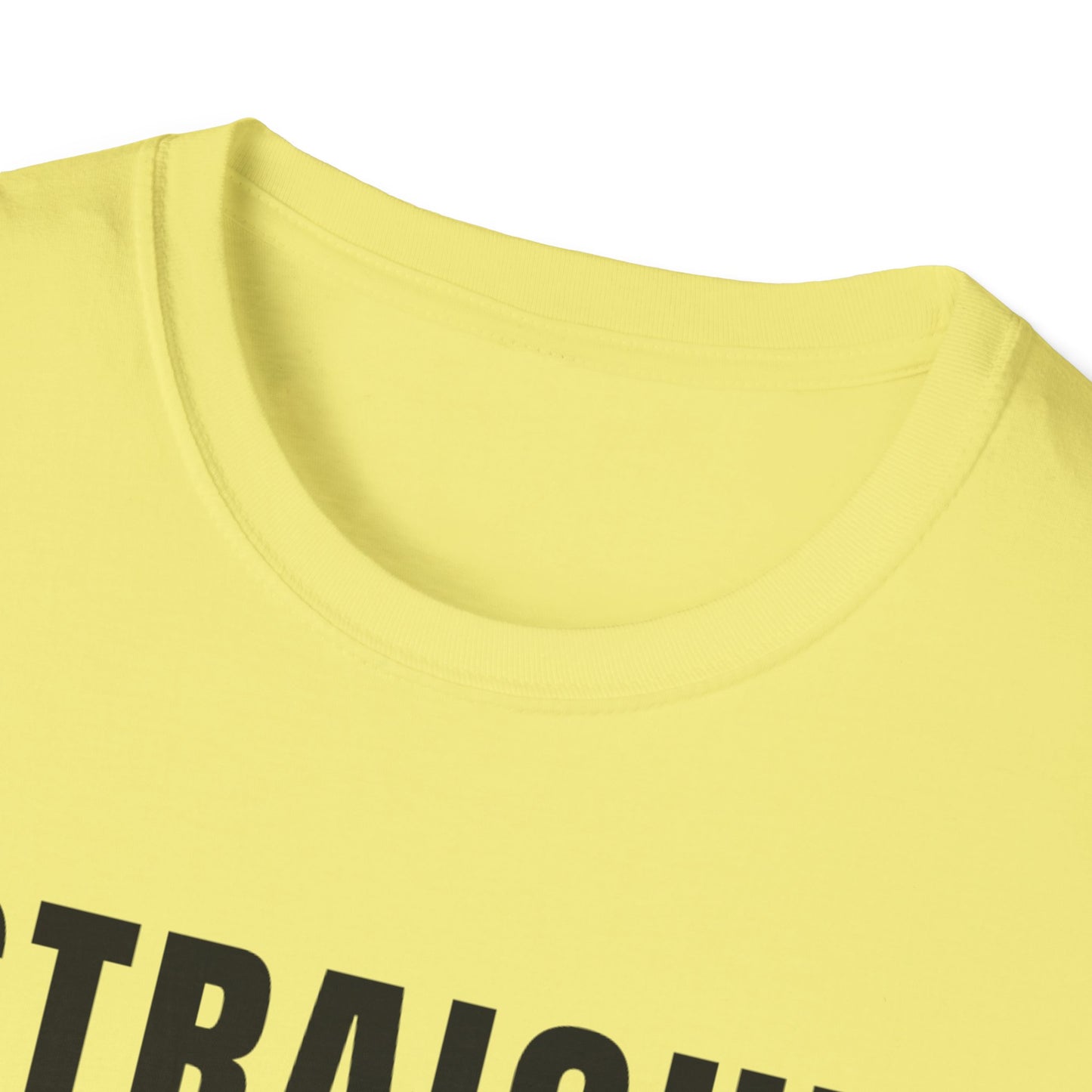 Straight Outta Estrogen Softstyle T-Shirt