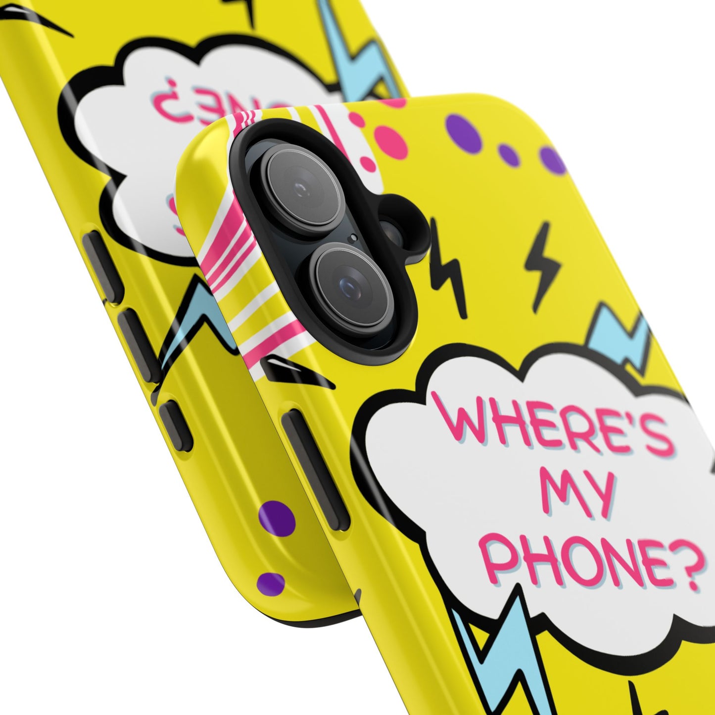 Wheres My Phone Tough Phone Case