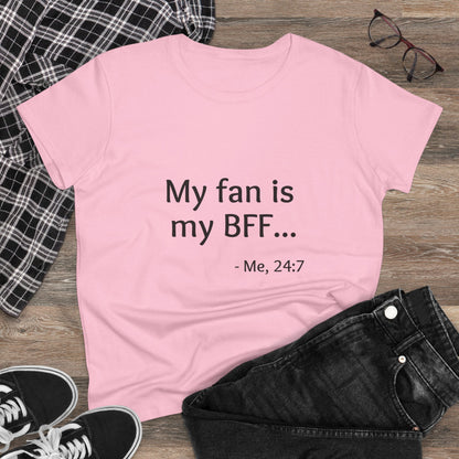 My Fan is My BFF T-shirt