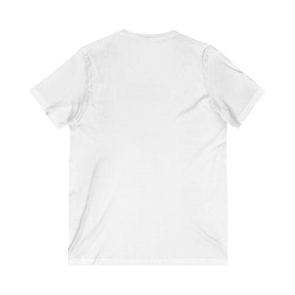 Straight Outta Estrogen Softstyle V-Neck T-Shirt