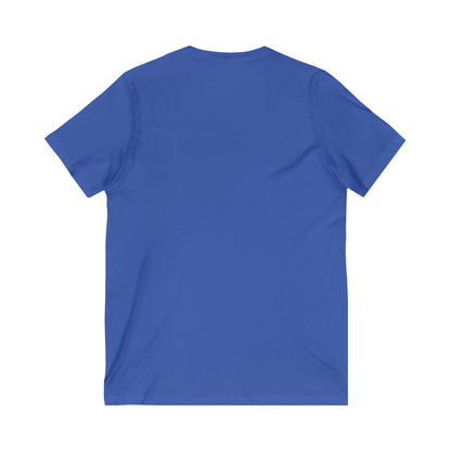 Straight Outta Estrogen Softstyle V-Neck T-Shirt