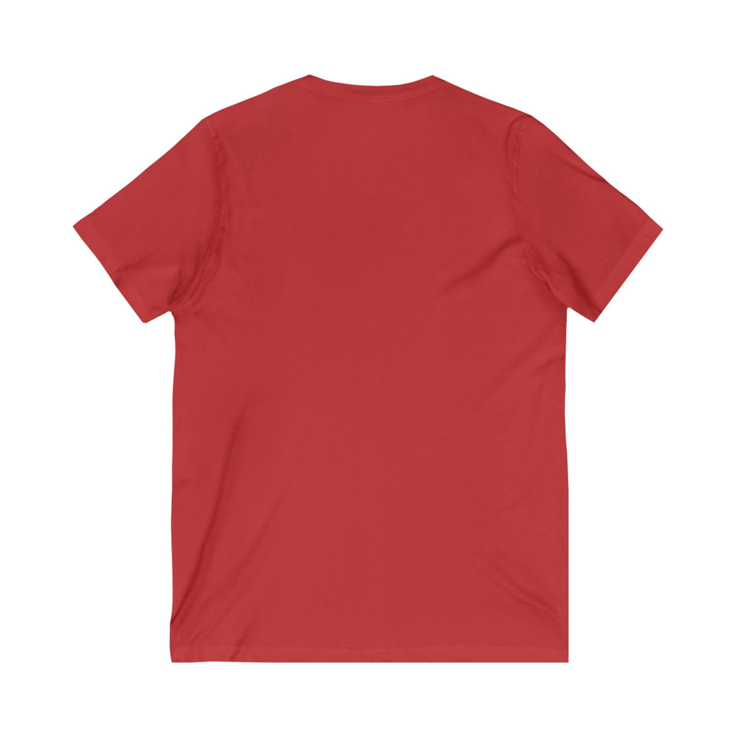 Straight Outta Estrogen Softstyle V-Neck T-Shirt