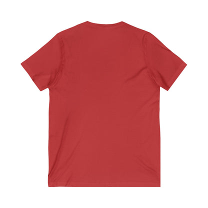 Straight Outta Estrogen Softstyle V-Neck T-Shirt