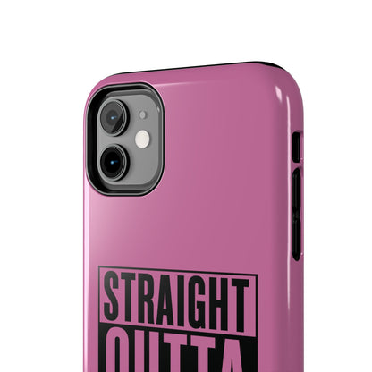 Straight Outta Estrogen Tough Phone Case