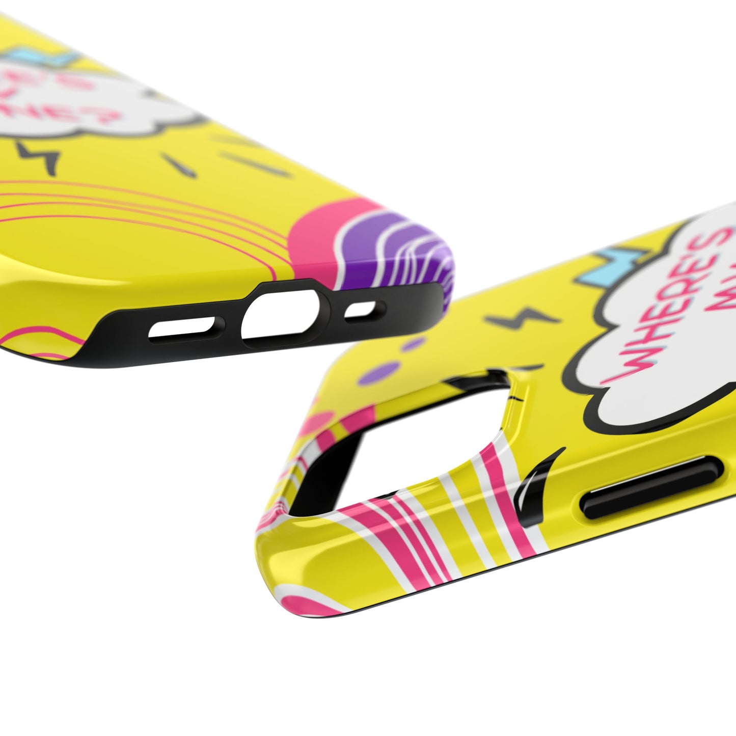 Wheres My Phone Tough Phone Case