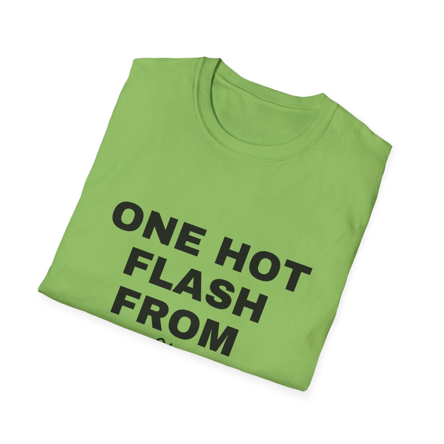 One Hot Flash From Melting T-shirt