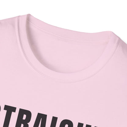 Straight Outta Estrogen Softstyle T-Shirt