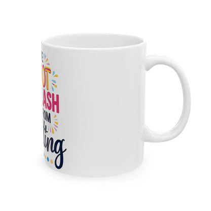 One Hot Flash From Melting Mug
