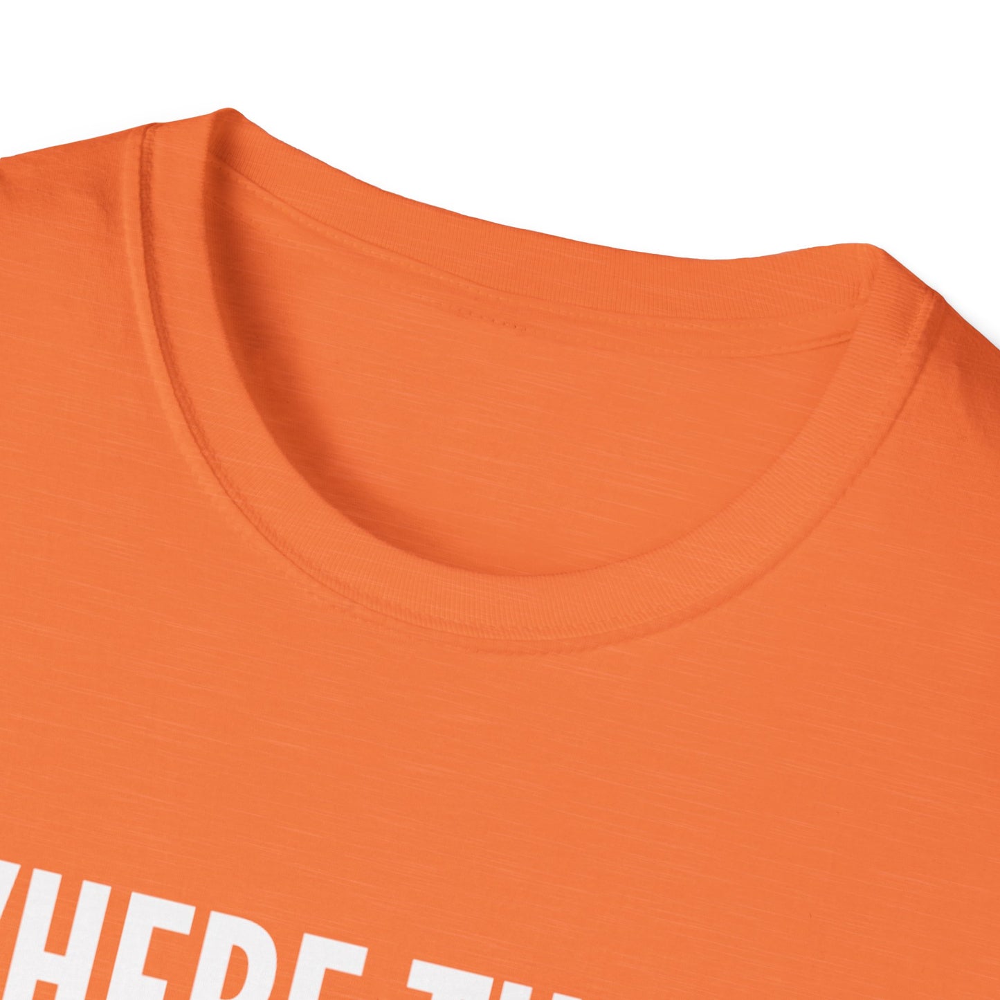 Where Them Fans At T-shirt