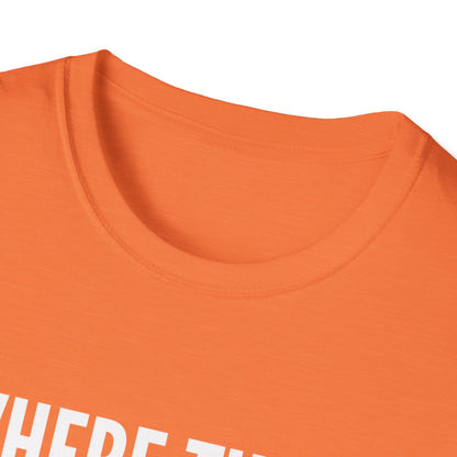 Where Them Fans At T-shirt