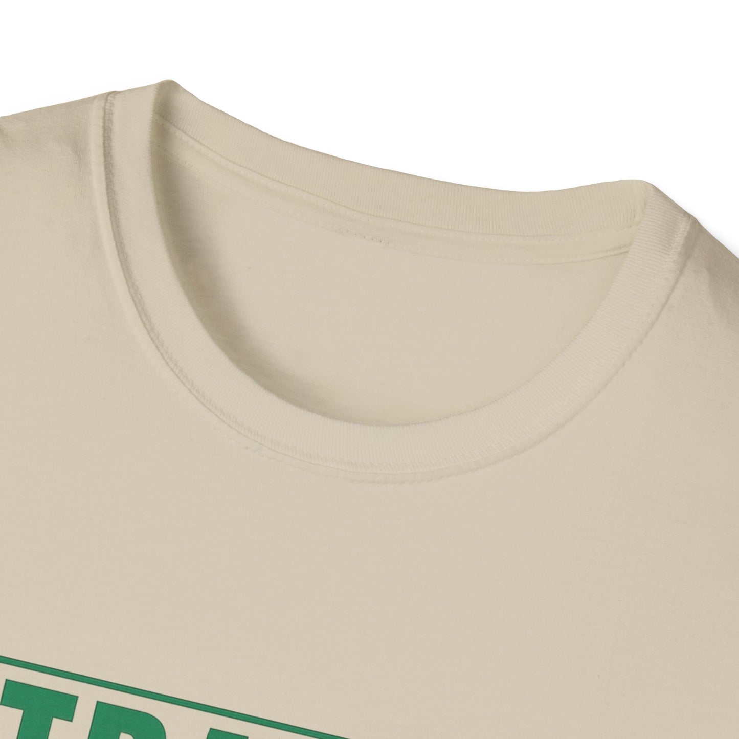 Straight Outta Estrogen Softstyle T-Shirt