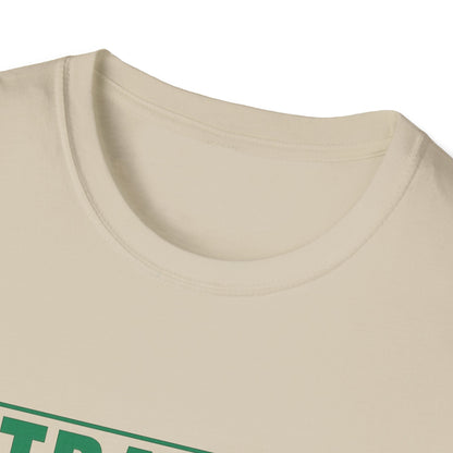 Straight Outta Estrogen Softstyle T-Shirt