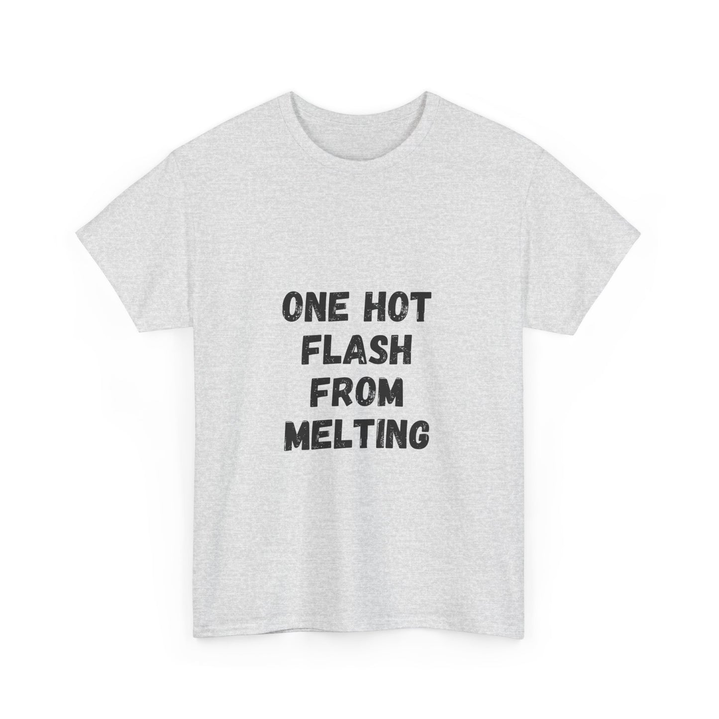 One Hot Flash From Melting T-Shirt
