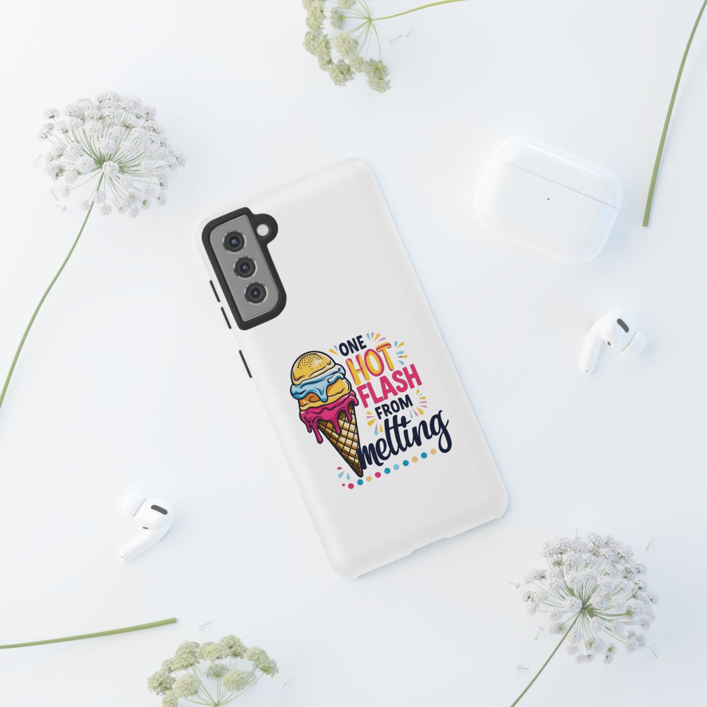 One Hot Flash From Melting Phone Case