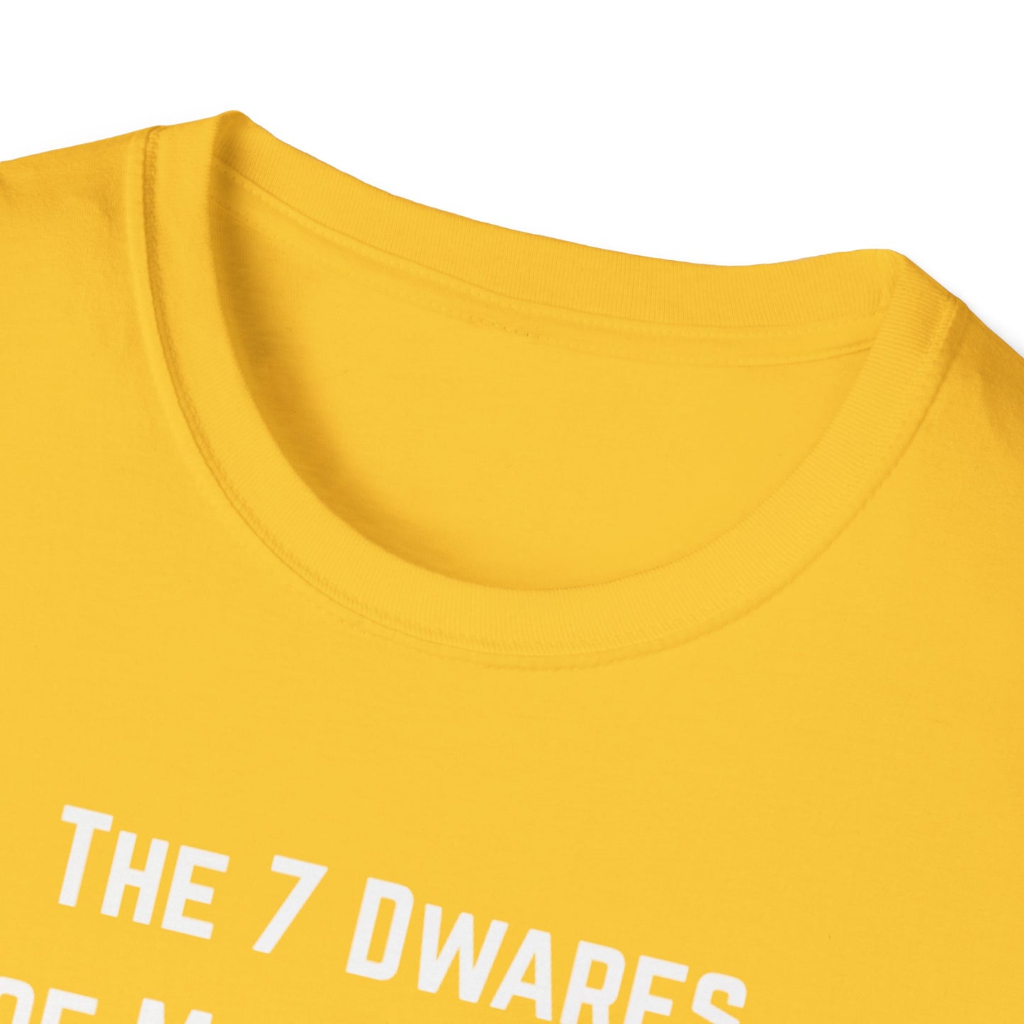 7 Dwarfs of Menopause T-shirt