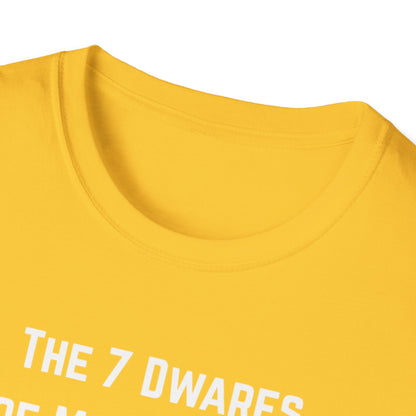 7 Dwarfs of Menopause T-shirt