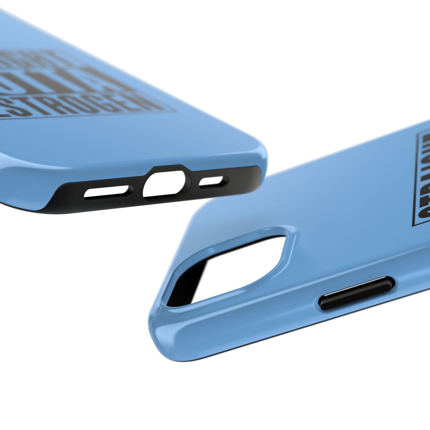Straight Outta Estrogen Tough Phone Case