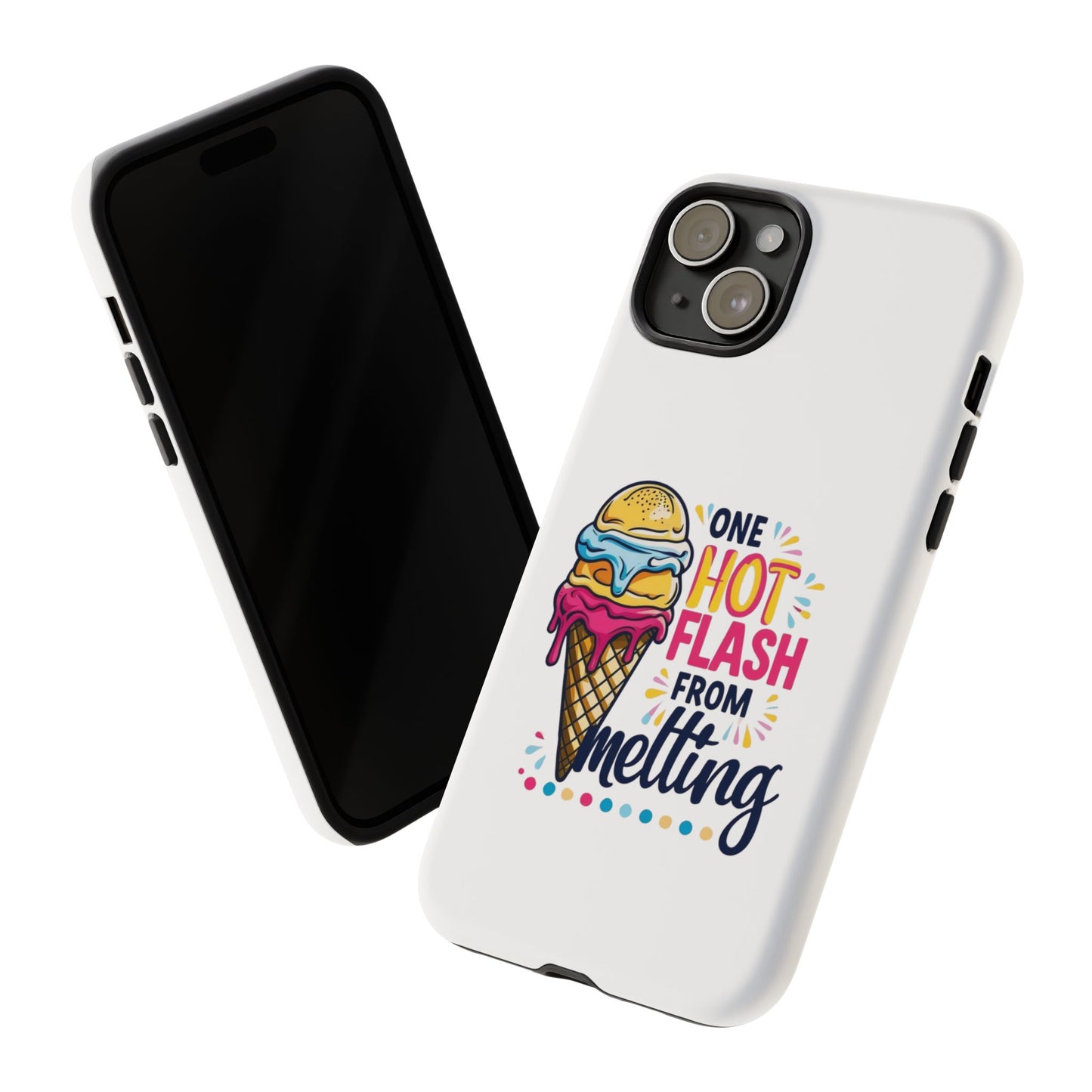 One Hot Flash From Melting Phone Case
