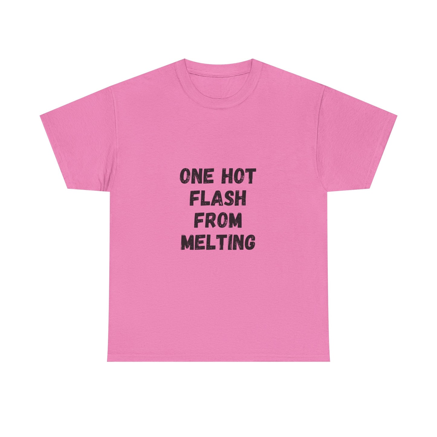 One Hot Flash From Melting T-Shirt