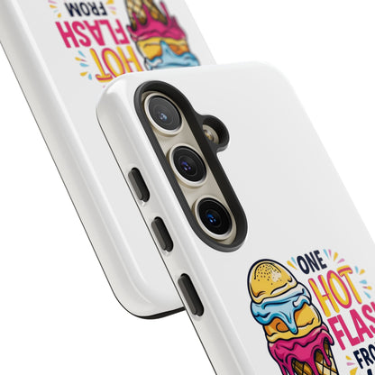 One Hot Flash From Melting Phone Case