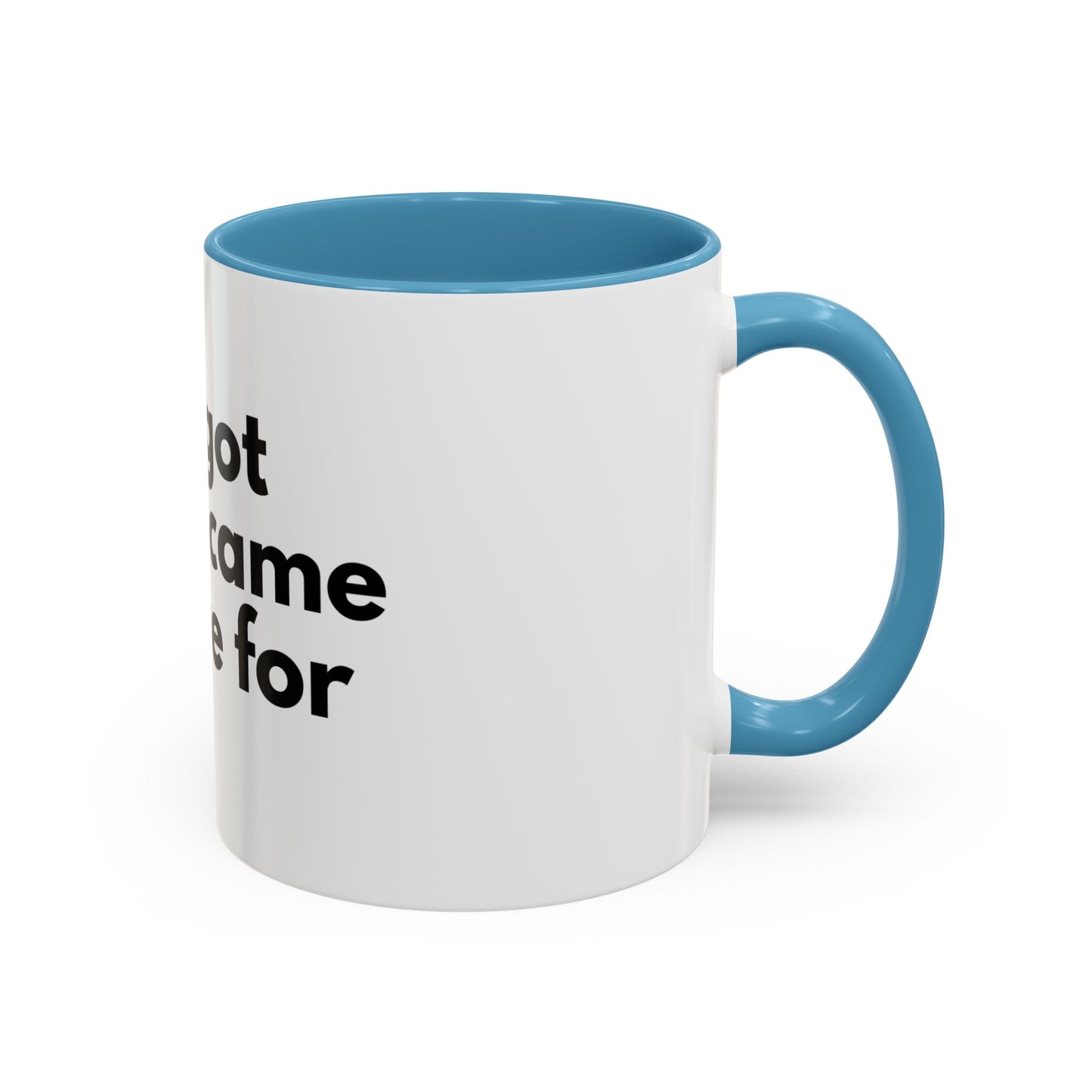 I Forgot What I Came In Here For Mug