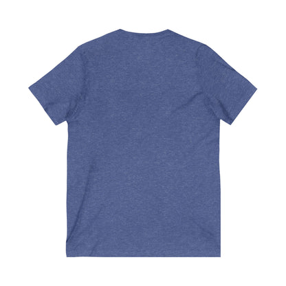 Straight Outta Estrogen Softstyle V-Neck T-Shirt