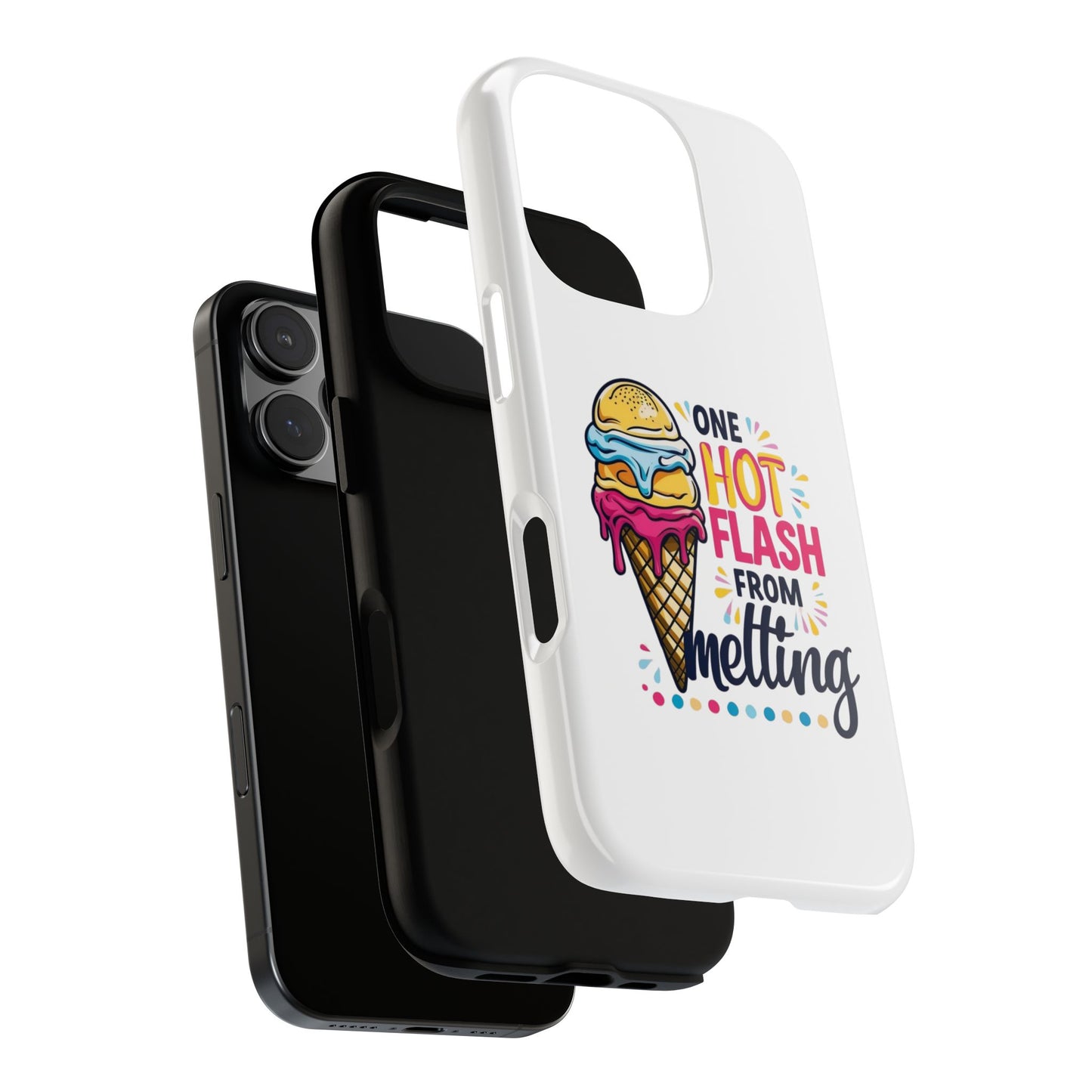 One Hot Flash From Melting Phone Case