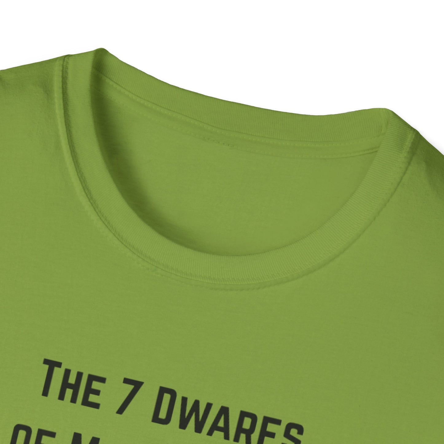 7 Dwarfs of Menopause T-shirt