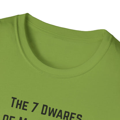 7 Dwarfs of Menopause T-shirt