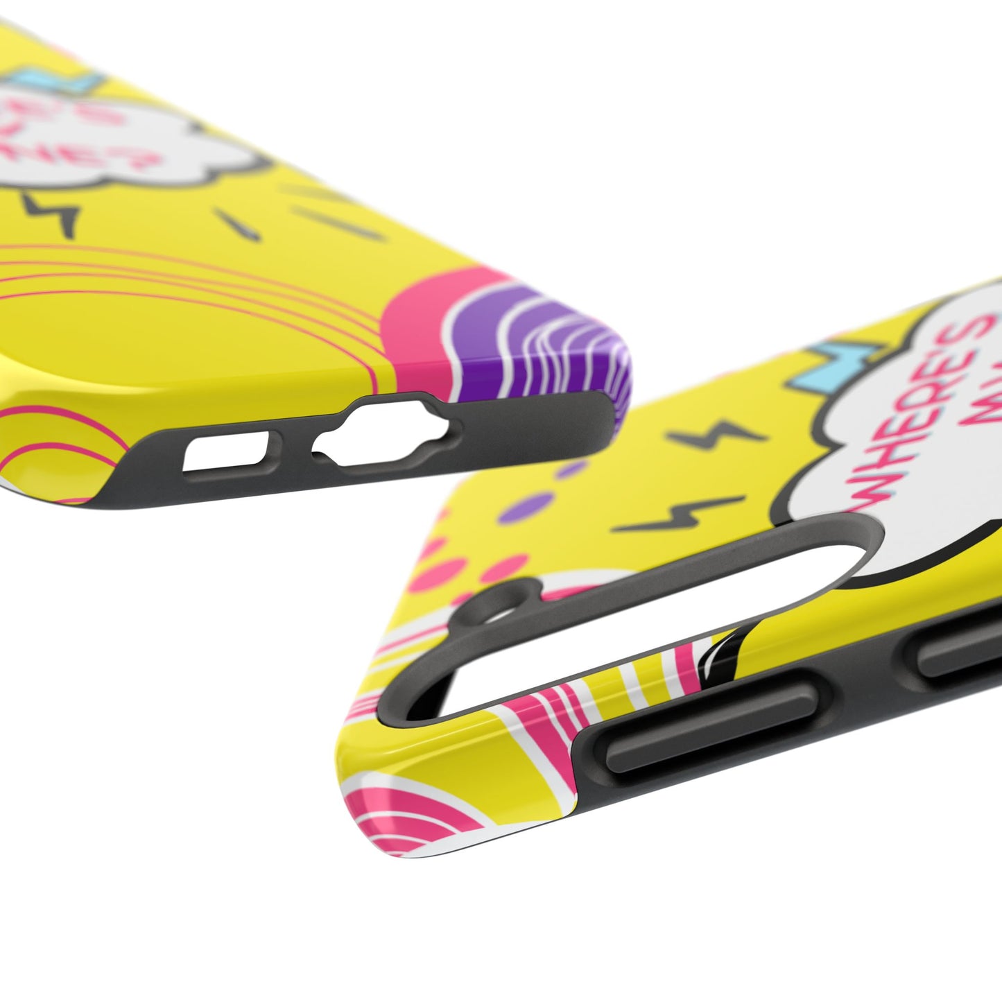 Wheres My Phone Tough Phone Case