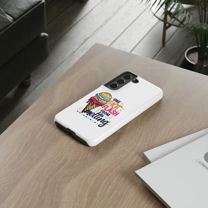 One Hot Flash From Melting Phone Case
