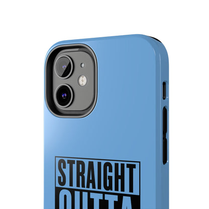 Straight Outta Estrogen Tough Phone Case