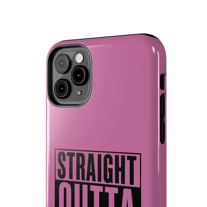 Straight Outta Estrogen Tough Phone Case