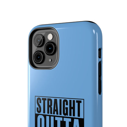 Straight Outta Estrogen Tough Phone Case