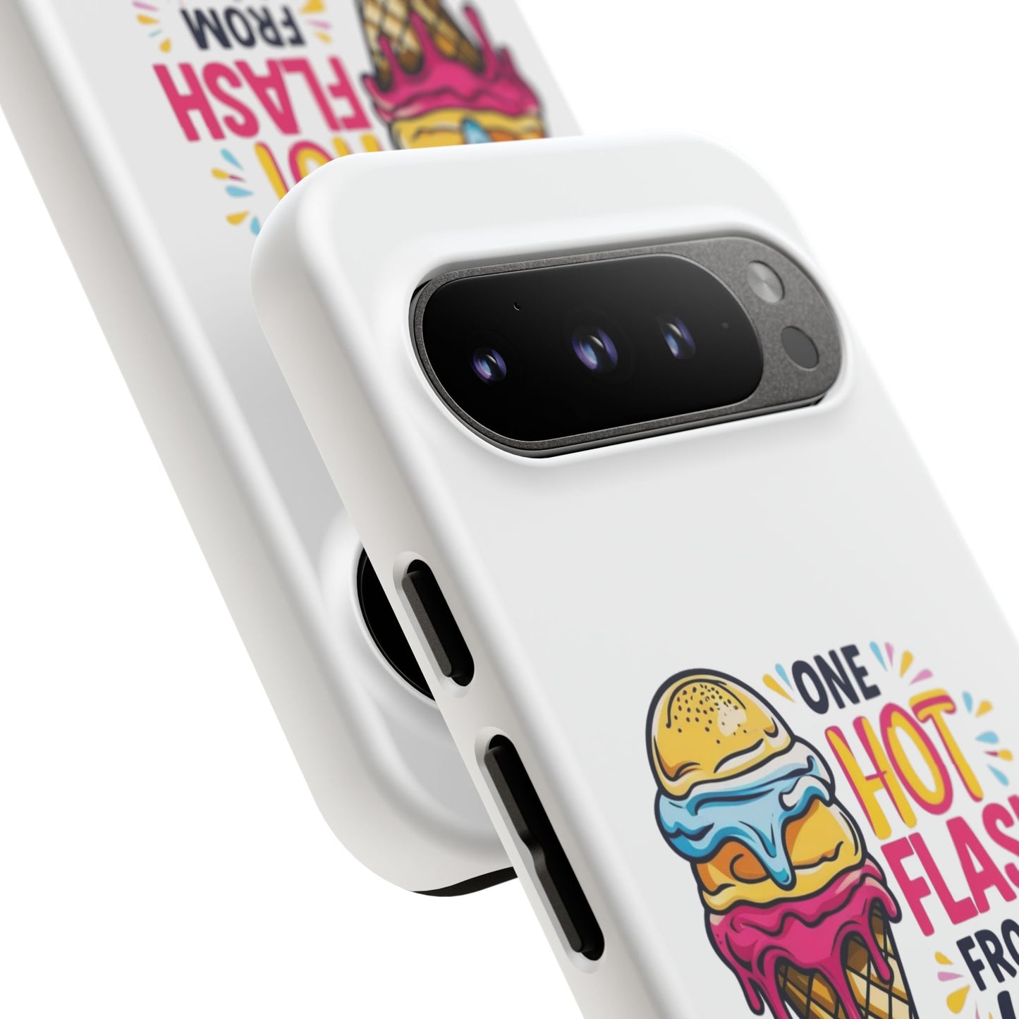 One Hot Flash From Melting Phone Case