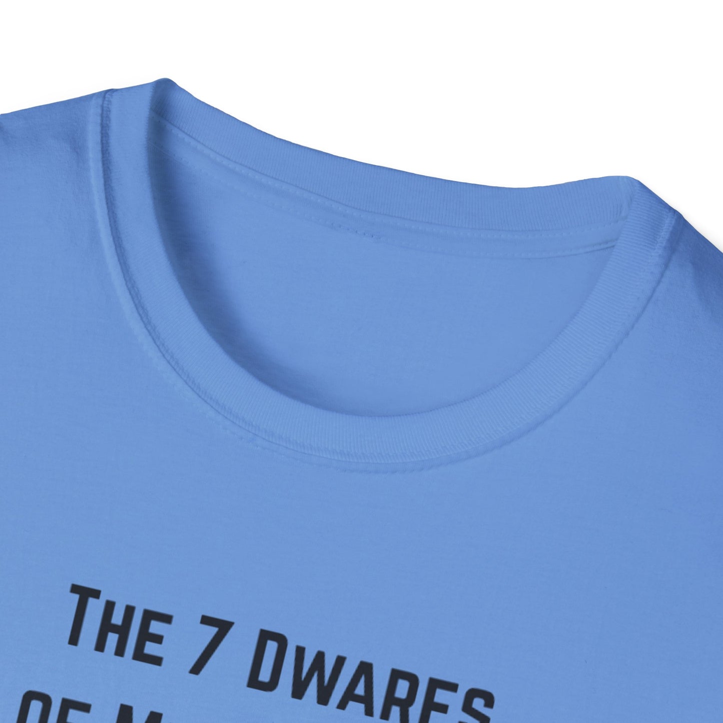 7 Dwarfs of Menopause T-shirt