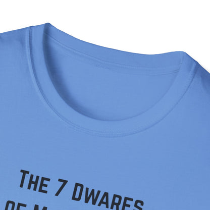 7 Dwarfs of Menopause T-shirt