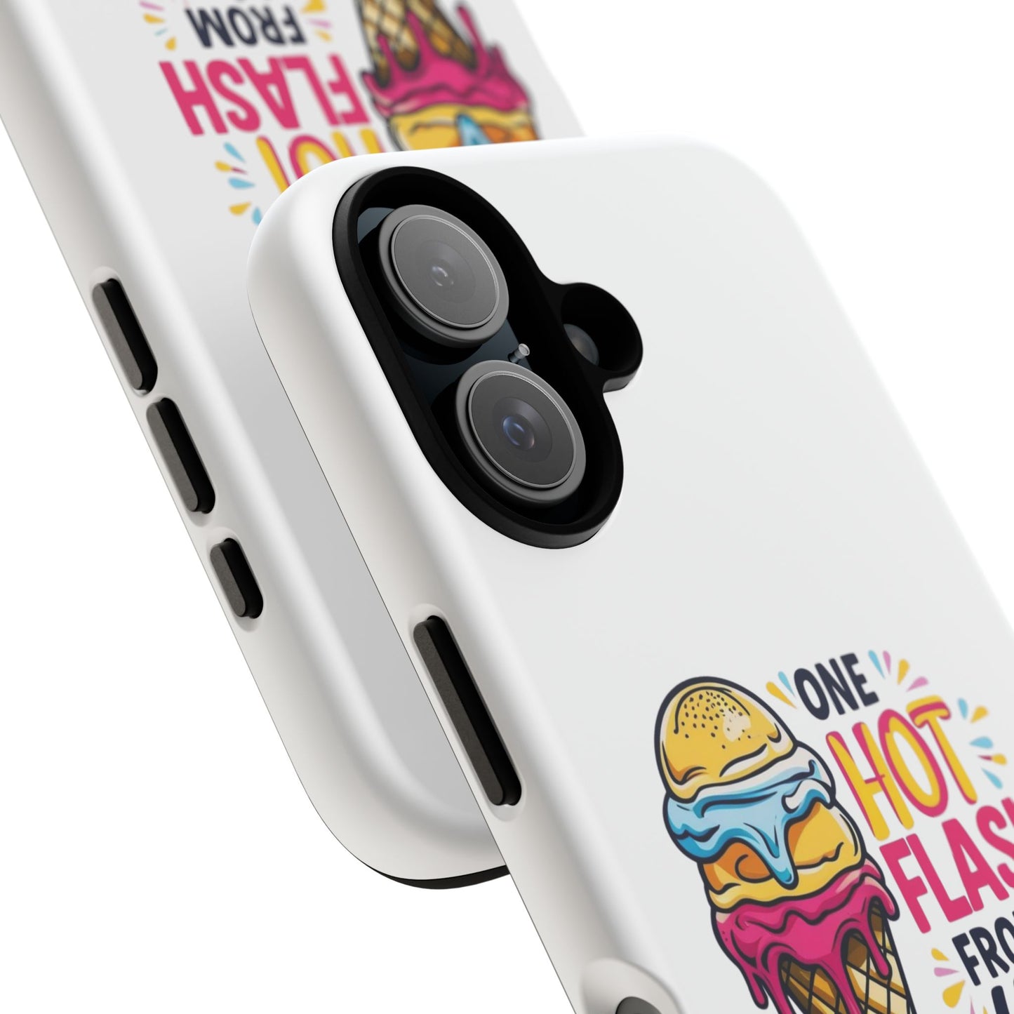 One Hot Flash From Melting Phone Case