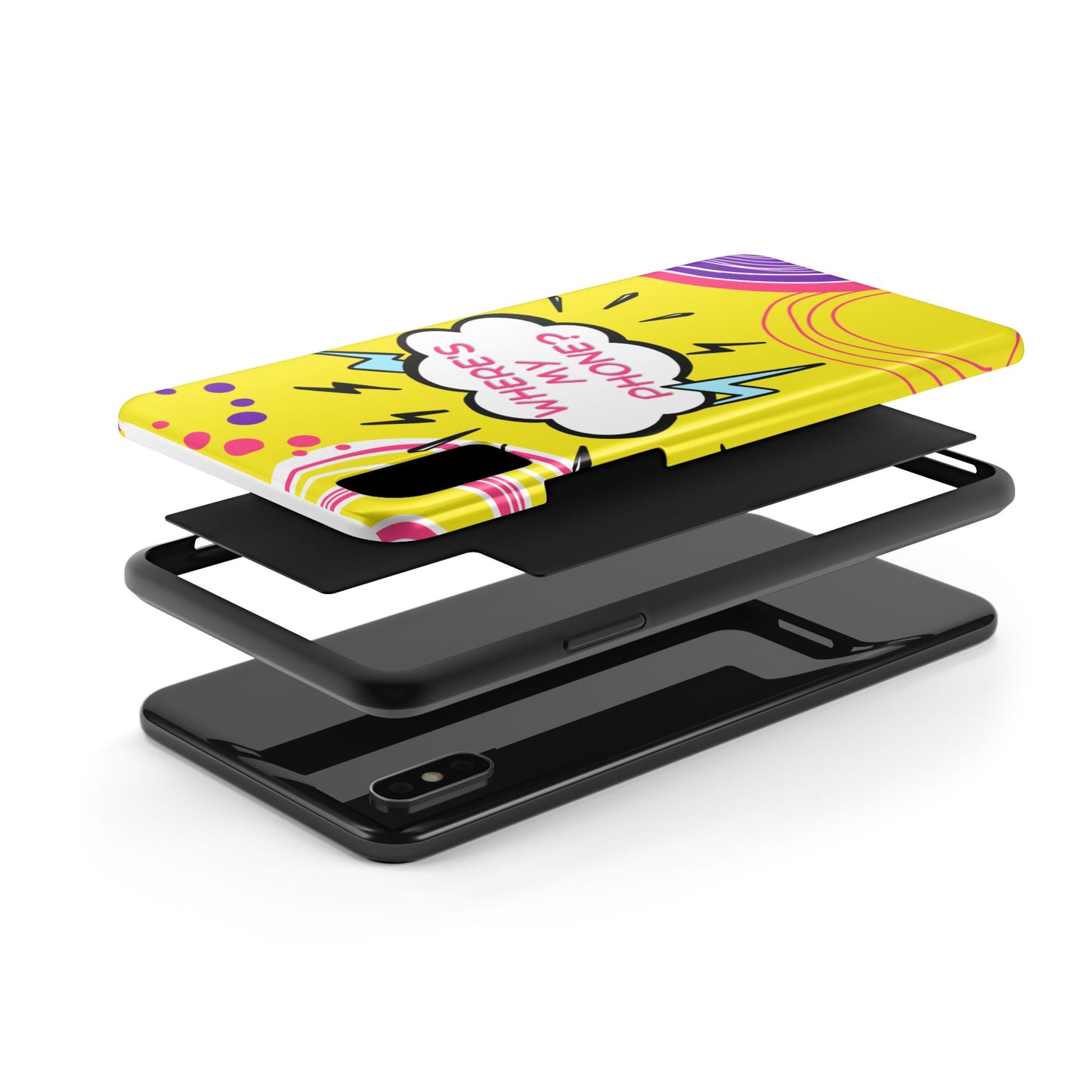 Wheres My Phone Tough Phone Case