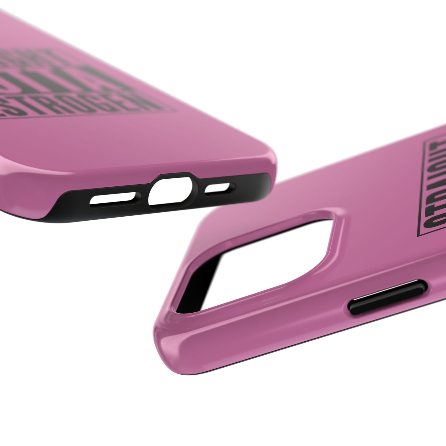 Straight Outta Estrogen Tough Phone Case