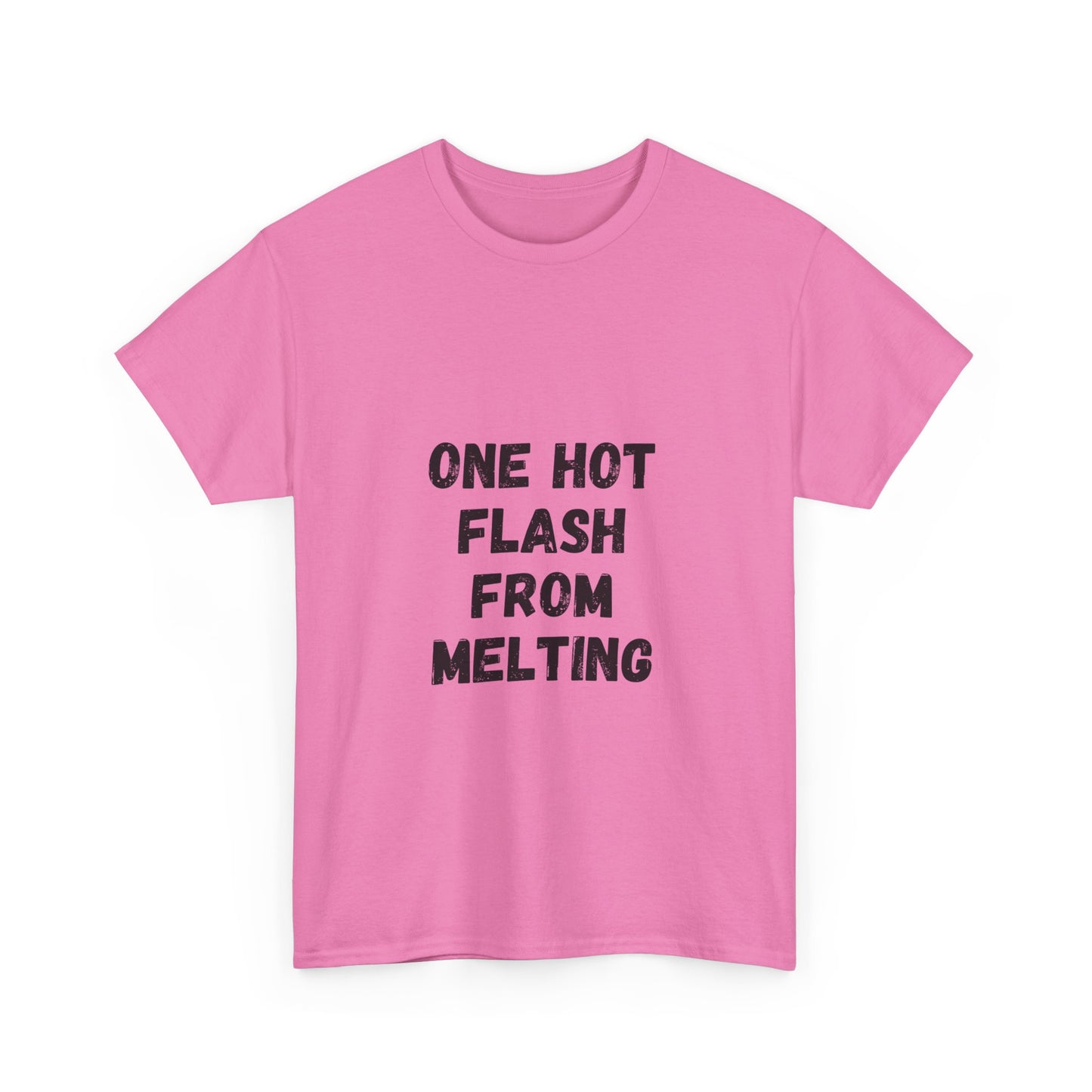 One Hot Flash From Melting T-Shirt