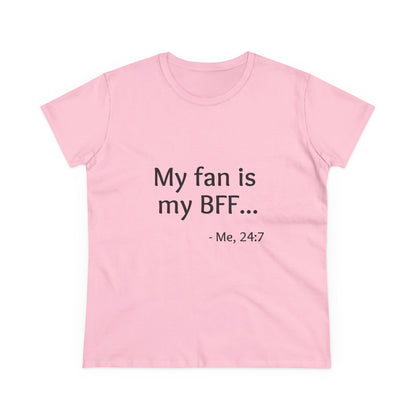 My Fan is My BFF T-shirt
