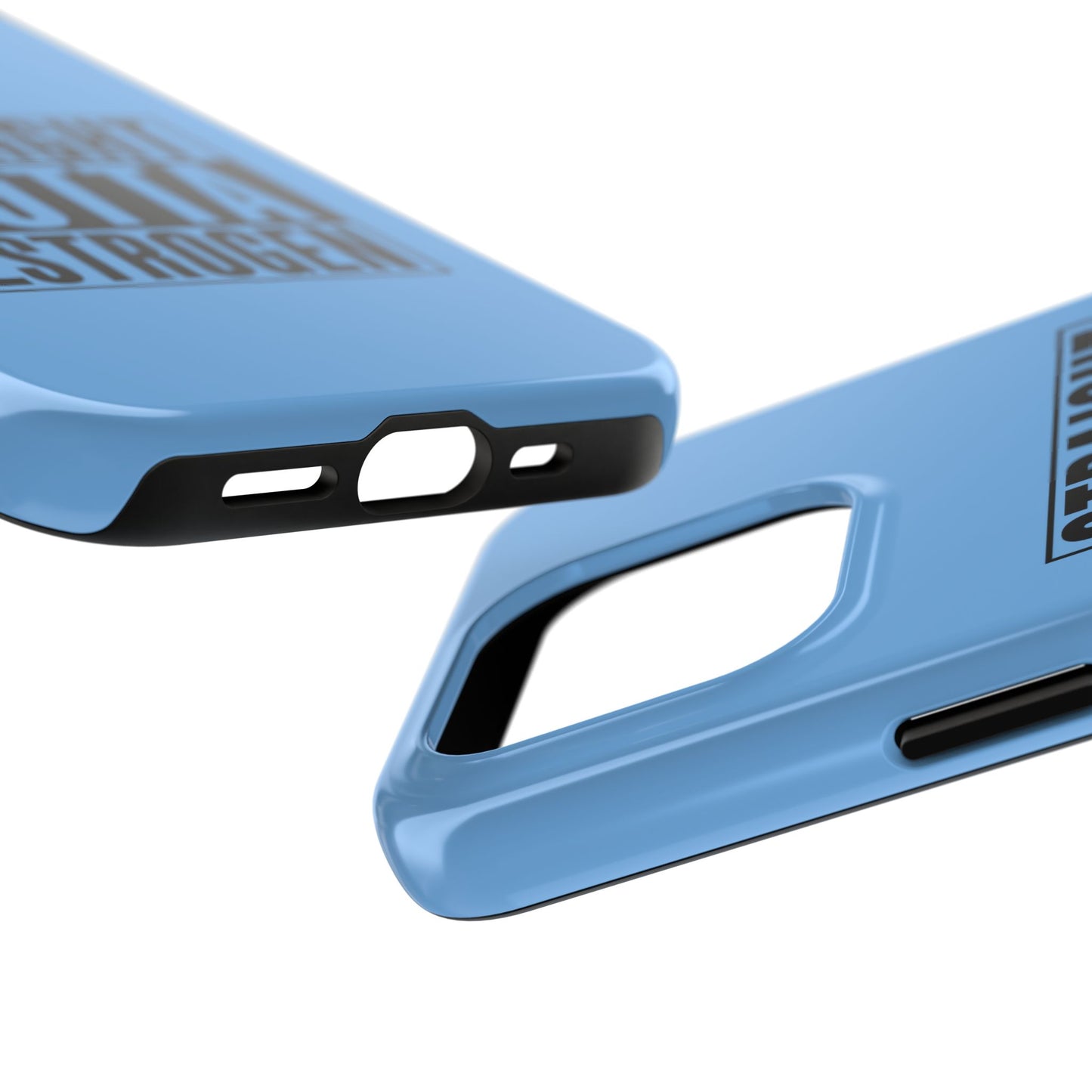 Straight Outta Estrogen Tough Phone Case